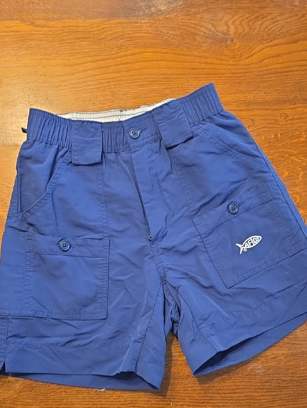 AFTCO Original Fishing Shorts Size 26